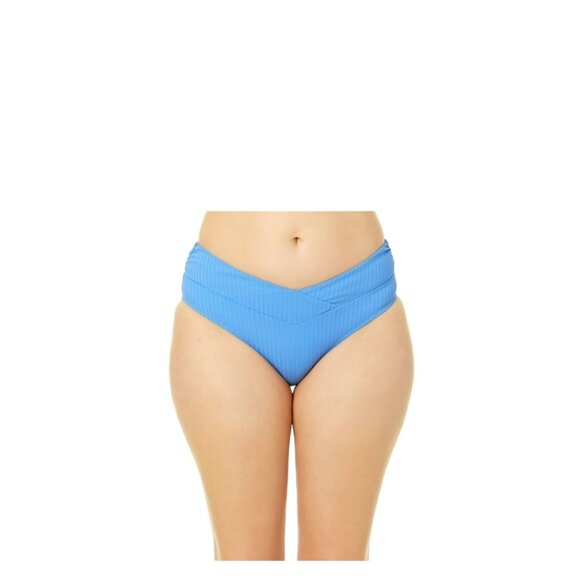 Bikini Swimsuit Bottom Periwinkle Blue Woman's XL 16-18 JH1710 - Picture 4 of 5